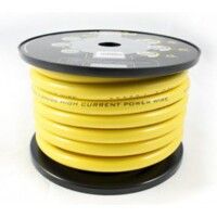 Кабель силовой Hollywood PRO PCY 8 (8GA, желтый) (метр)