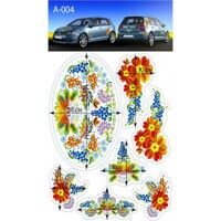 Набір наклейок Автоорнамент А-004