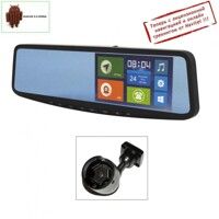 Мультимедійне дзеркало заднього виду з монітором Jimi JC600-19