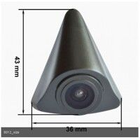 Камера переднього виду Prime-X B8012 VW Passat B7 (10-14)