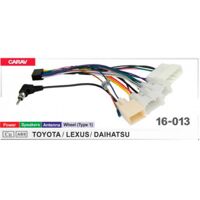 Перехідник для магнітол 9", 10.1" Carav 16-013 Toyota