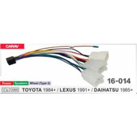 Перехідник для магнітол 9", 10.1" Carav 16-014 Toyota