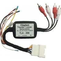Адаптер усилителя Toyota/Lexus Clayton TLA-200