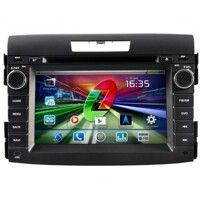 Штатная магнитола Gazer CM272-RM4 Honda CRV 2012