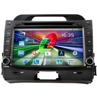 Штатная магнитола Gazer CM282-SL Kia Sportage