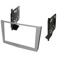 Рамка перехідна Metra 95-3107S Opel Combo/Corsa/Meriva/Omega B/Vectra C/Vivaro 2 din (silver)