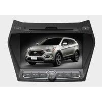 Штатная магнитола Phantom DVM-1070G iS Hyundai Santa Fe 2013