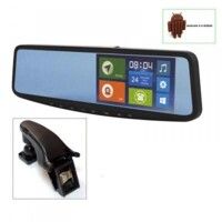 Мультимедийное зеркало заднего вида с монитором Jimi JC600 - 25