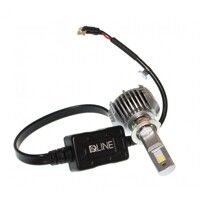 Лампи світлодіодні QLine Hight V H1 6000K (1шт.) УЦІНКА