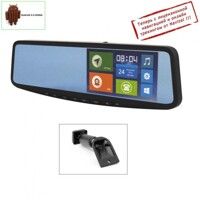 Мультимедійне дзеркало заднього виду з монітором Jimi JC600-02A