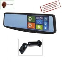 Мультимедийное зеркало заднего вида с монитором Jimi JC600 - 02