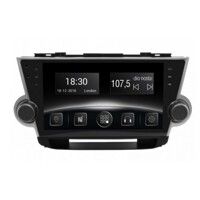 Штатна магнітола Gazer CM5510-XU40 Toyota Highlander (XU40) (2008 -2015)