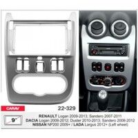 Рамка перехідна Carav 22-329 Dacia, Nissan, Renault