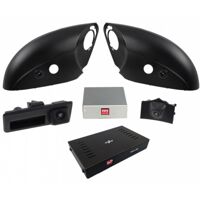 Система кругового огляду для штатної установки Gazer CKR4413-8R (Audi Q5)