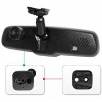 Дзеркало заднього виду із вбудованим Super HD відеореєстратором Gazer MUR5100