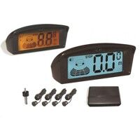 Парктронік Tiger Park.Sens. TG-P4L-LCD срібло