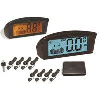 Парктронік Tiger Park.Sens. TG-P8L-LCD срібло