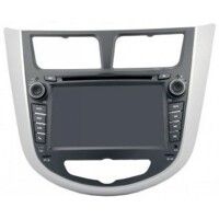 Штатная магнитола Globex GU-Y755i Hyundai Accent 2011 (без карты)