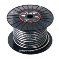 Кабель силовой Vibe FLATLINES 8 GND red