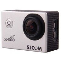 Экшн камера SJCAM SJ4000 wi-fi silver
