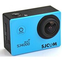 Екшн камера SJCAM SJ4000 wi-fi blue