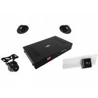 Система кругового огляду для штатної установки Gazer CKR4400-SL (Kia Sportage)