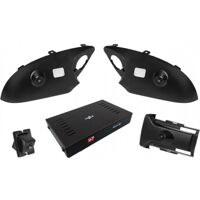 Система кругового огляду для штатної установки Gazer CKR4400-J150(A) (Toyota Prado)