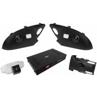 Система кругового огляду для штатної установки Gazer CKR4400-J150 (Toyota Prado)