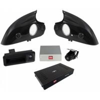 Система кругового огляду для штатної установки Gazer CKR4413-LR4 (Land Rover Discovery 4)