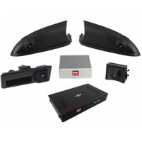Система кругового огляду для штатної установки Gazer CKR4413-8U (Audi Q3)
