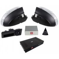 Система кругового огляду для штатної установки Gazer CKR4413-B7 (VW Passat)