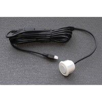 Датчик к парктронику BAXSTER белый