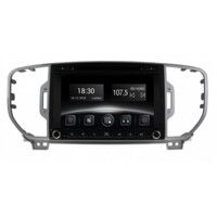 Штатна магнітола Gazer CM6008-QL Kia Sportage (QL) (2015-2017)