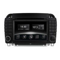 Штатна магнітола Gazer CM6007-W220 Mercedes S (W220) (1998-2005)