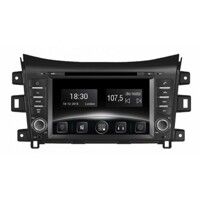 Штатна магнітола Gazer CM6008-D40 Nissan Navara (D40) (2014-2017)