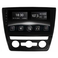 Штатна магнітола Gazer CM5510-5LA Skoda Yeti (5L), auto conditioner (2009-2013)