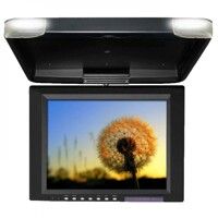 Монитор потолочный GATE SQ-1410 (черный)