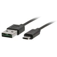 Реверсивний кабель Neoline Cable S5 Double Side Black USB-Micro USB