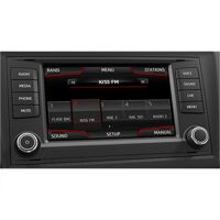 Мультимедійний відеоінтерфейс Gazer VI700W-MIB2/SD (Seat/Skoda/VW)