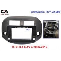 Рамка переходная CraftAudio TOY-22-008 TOYOTA RAV 4 2006-2012 10.1"