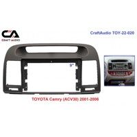 Рамка перехідна CraftAudio TOY-22-020 TOYOTA Camry (ACV30) 2001-2006