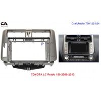 Рамка переходная CraftAudio TOY-22-024 TOYOTA LC Prado 150 2009-2013