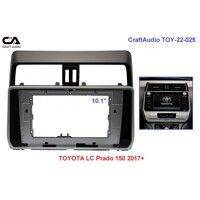 Рамка переходная CraftAudio TOY-22-025 TOYOTA LС Prado 150 2017+