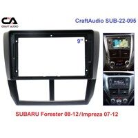 Рамка переходная CraftAudio SUB-22-095 SUBARU Forester 08-12/Impreza 07-12