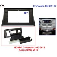 Рамка переходная CraftAudio HO-22-117 HONDA Crosstour 10-12/Accord 08-12 10.1"