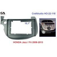 Рамка переходная CraftAudio HO-22-118 HONDA Jazz / Fit 2008-2013 10.1"