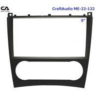 Рамка переходная CraftAudio ME-22-132 MERCEDES C (W203) 04-07, CLC (CL203) 08-11, CLK (W209) 05-09