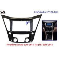 Рамка перехідна CraftAudio HY-22-140 HYUNDAI Sonata 10-14, i45 (YF) 10-14 9"