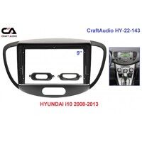 Рамка переходная CraftAudio HY-22-143 HYUNDAI i10 2008-2013 9"