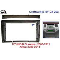 Монтажний комплект CraftAudio HYU-9-263 Hyundai Grandeur, Azera 06-11 9"